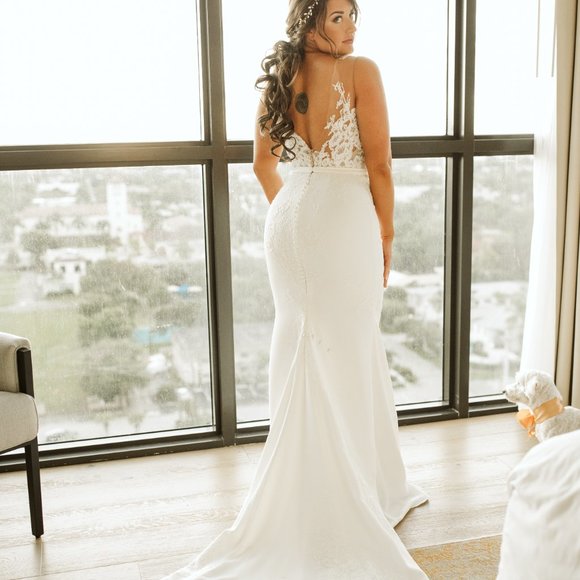 Atelier Pronovias Wedding Dress Vicenta - Picture 4 of 5